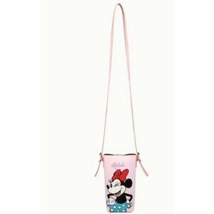 Disney Water Bottle / phone, etc Holder With adjustable Strap NEW Minnie mouse